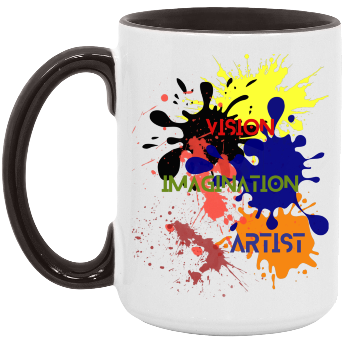 15oz BRG Accent Mug
