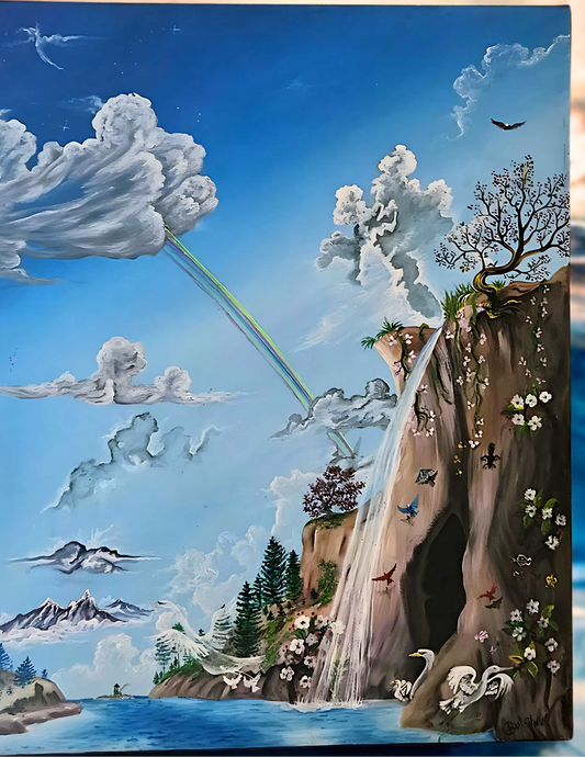 "A New Chapter" by William Buchee