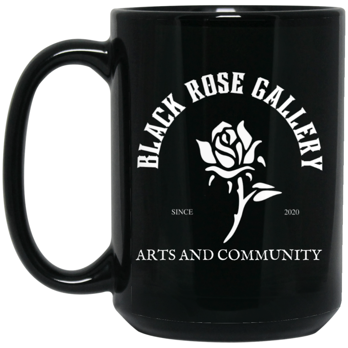 Black Rose 15 oz. Mug