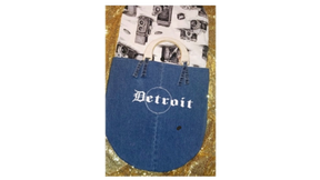 THE DETROIT BAG by Dreamlife Designs