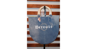 THE DETROIT BAG by Dreamlife Designs