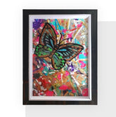 BUTTERFLY SERIES #1 by Dawud Shabazz