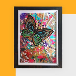 BUTTERFLY SERIES #1 by Dawud Shabazz