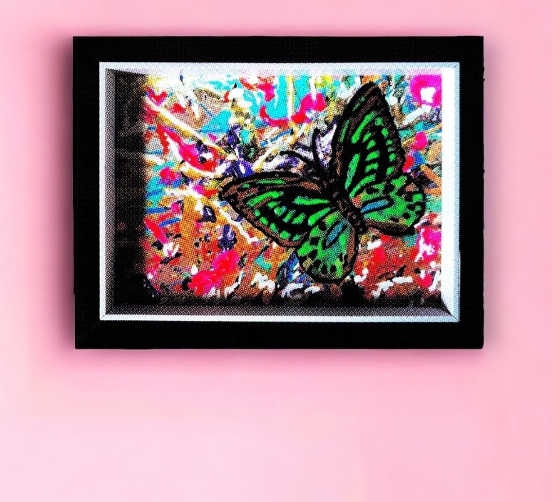 BUTTERFLY SERIES #2 by Dawud Shabazz