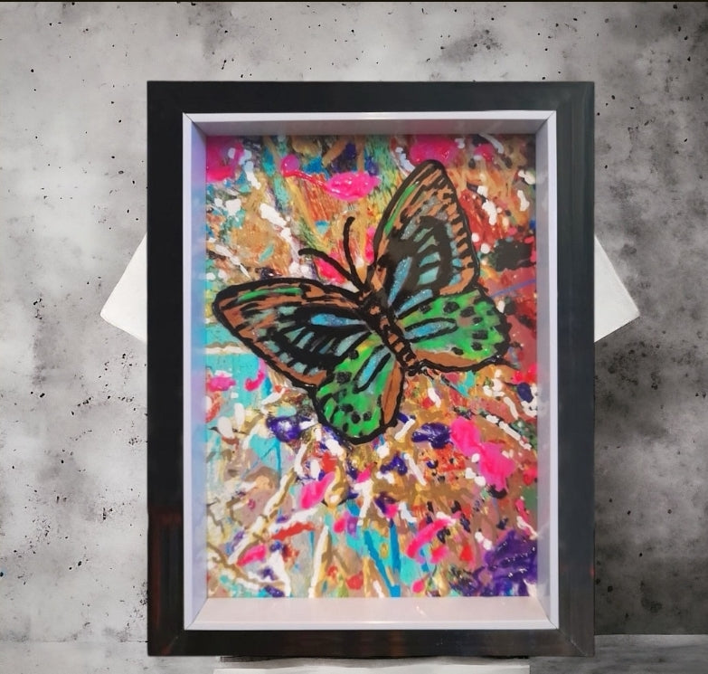 BUTTERFLY SERIES #3 by Dawud Shabazz