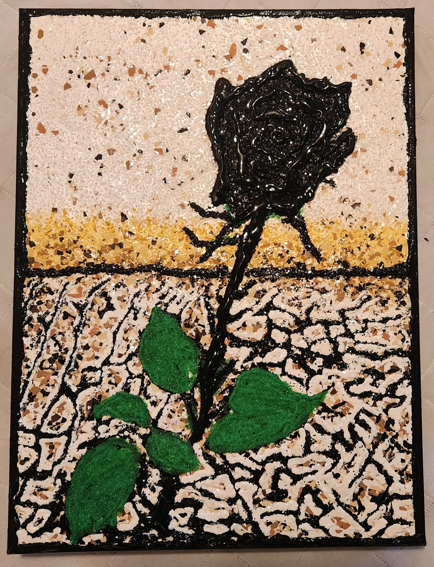The Rose That Grow through concrete